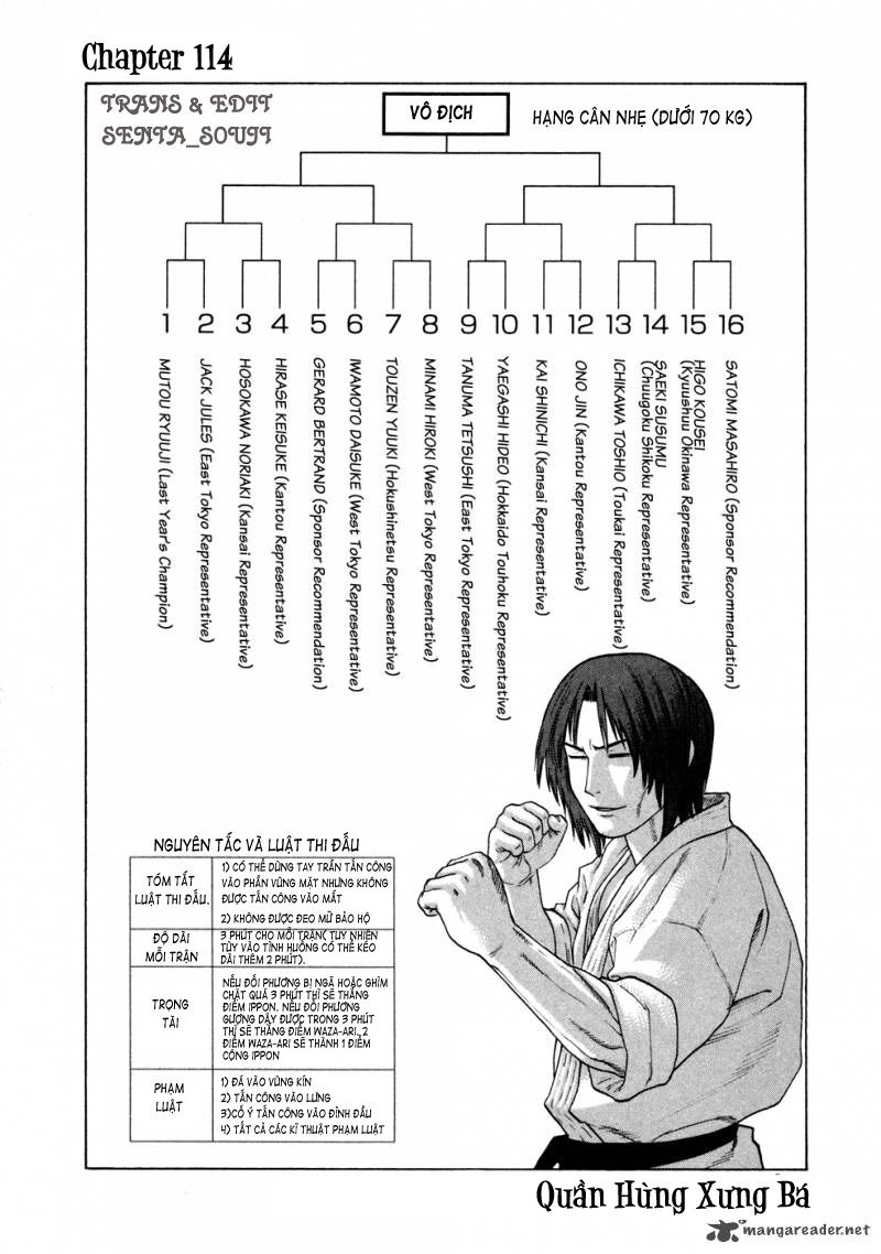 Karate Shoukoushi Kohinata Minoru Chapter 114 - 4