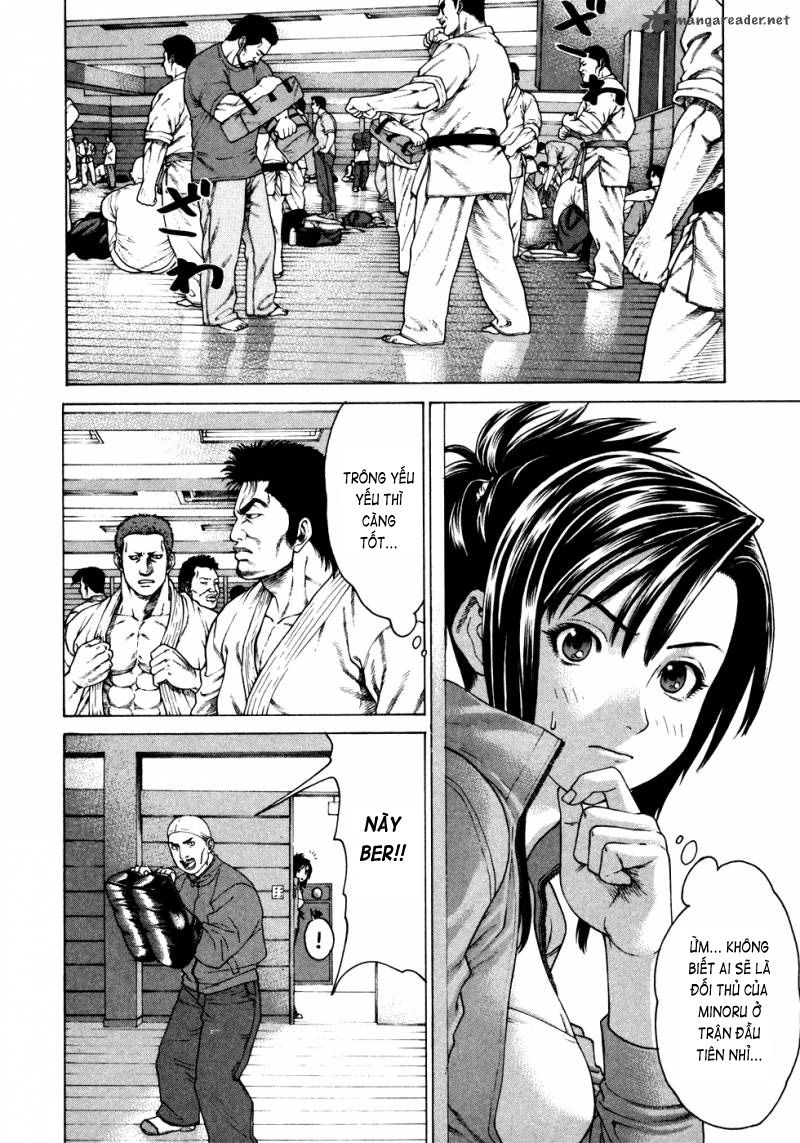 Karate Shoukoushi Kohinata Minoru Chapter 114 - 11