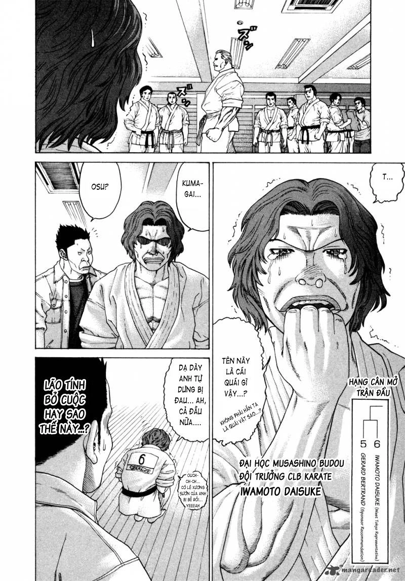 Karate Shoukoushi Kohinata Minoru Chapter 114 - 15