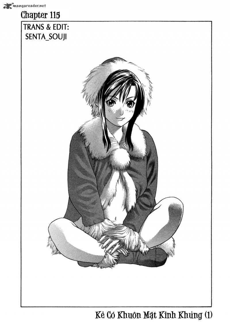 Karate Shoukoushi Kohinata Minoru Chapter 115 - 4