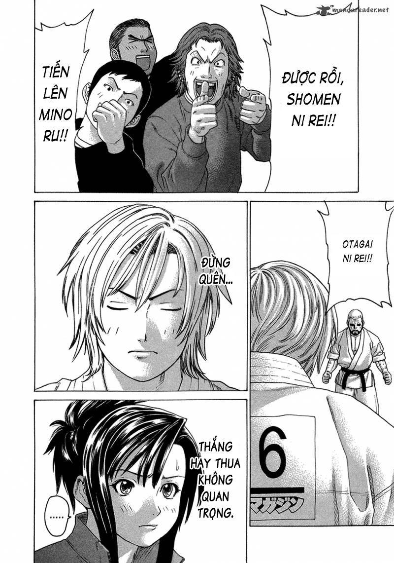 Karate Shoukoushi Kohinata Minoru Chapter 115 - 15