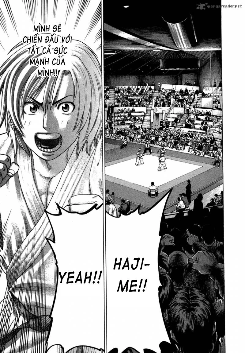 Karate Shoukoushi Kohinata Minoru Chapter 115 - 16