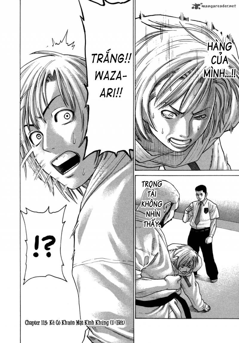 Karate Shoukoushi Kohinata Minoru Chapter 115 - 21