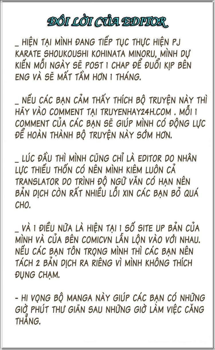 Karate Shoukoushi Kohinata Minoru Chapter 116 - 3