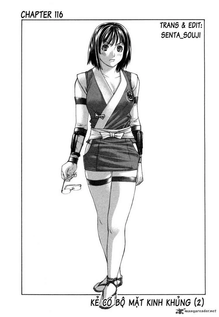 Karate Shoukoushi Kohinata Minoru Chapter 116 - 4