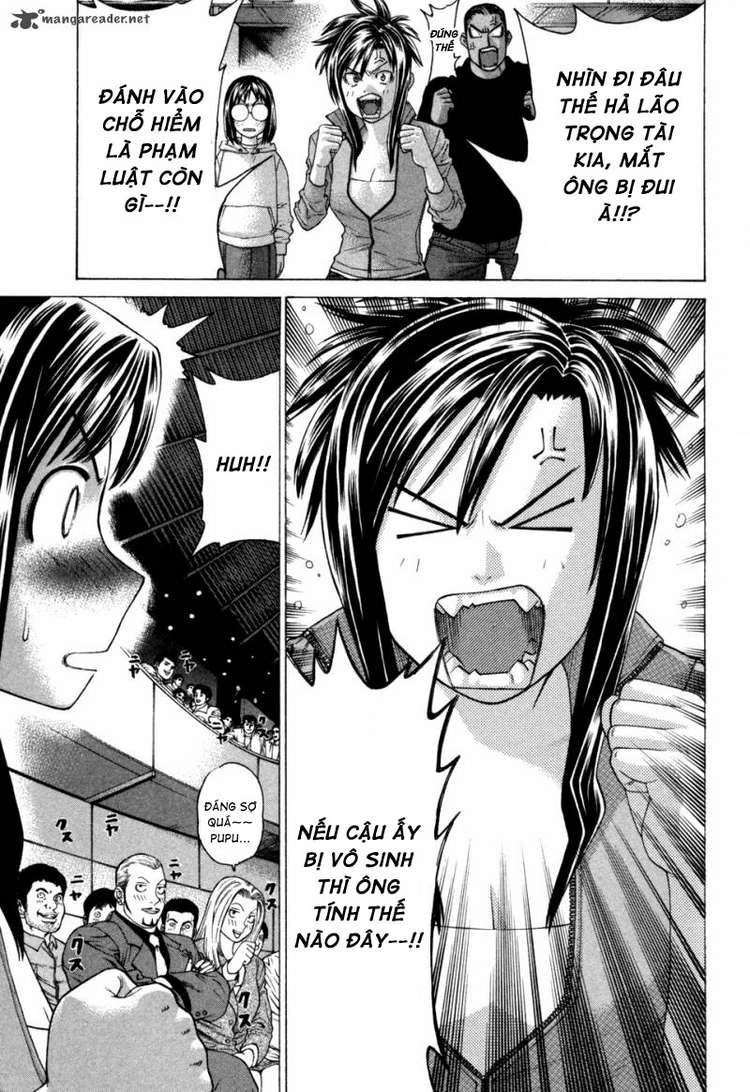 Karate Shoukoushi Kohinata Minoru Chapter 116 - 6