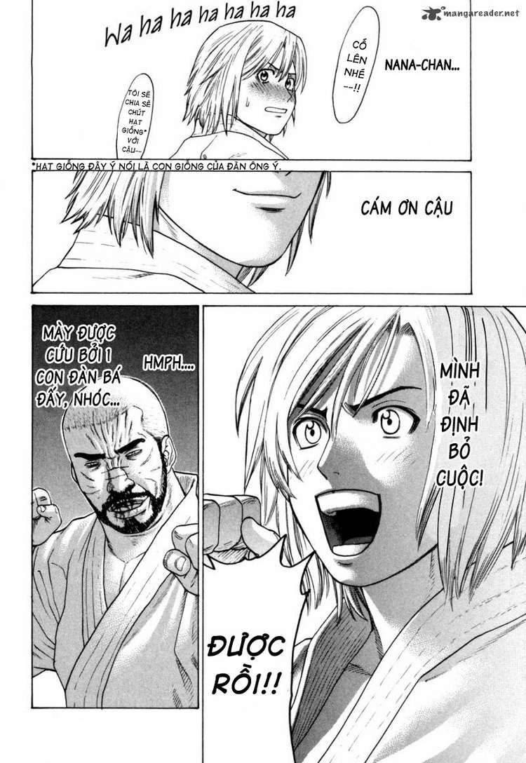 Karate Shoukoushi Kohinata Minoru Chapter 116 - 7