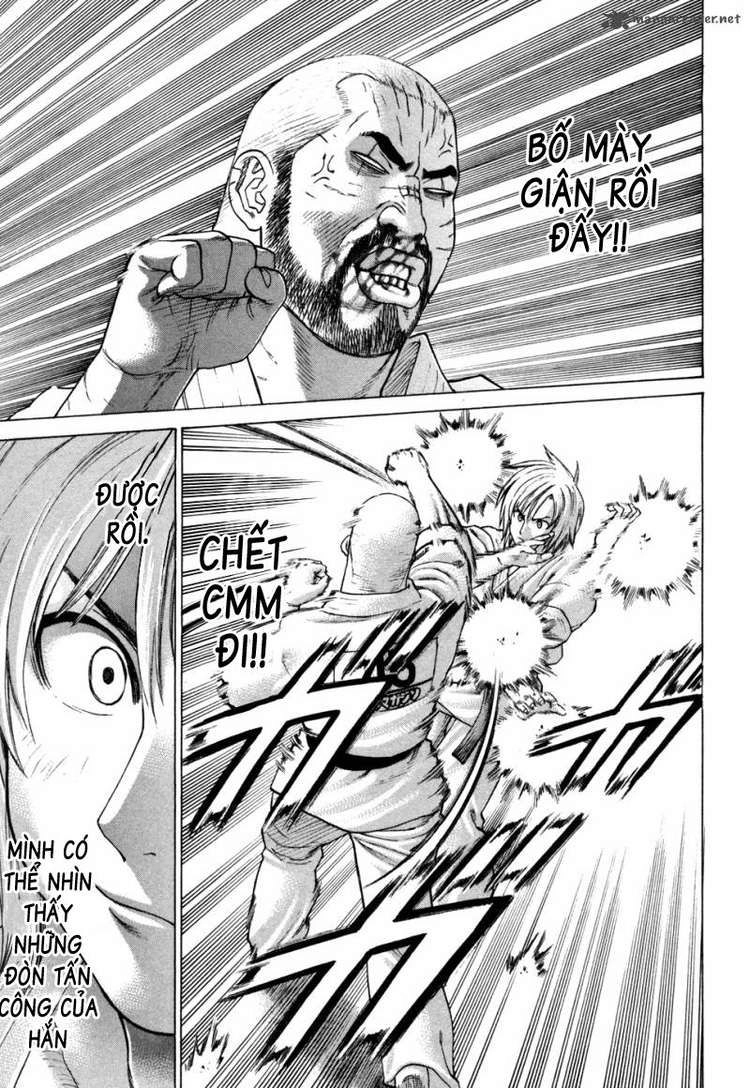 Karate Shoukoushi Kohinata Minoru Chapter 116 - 8