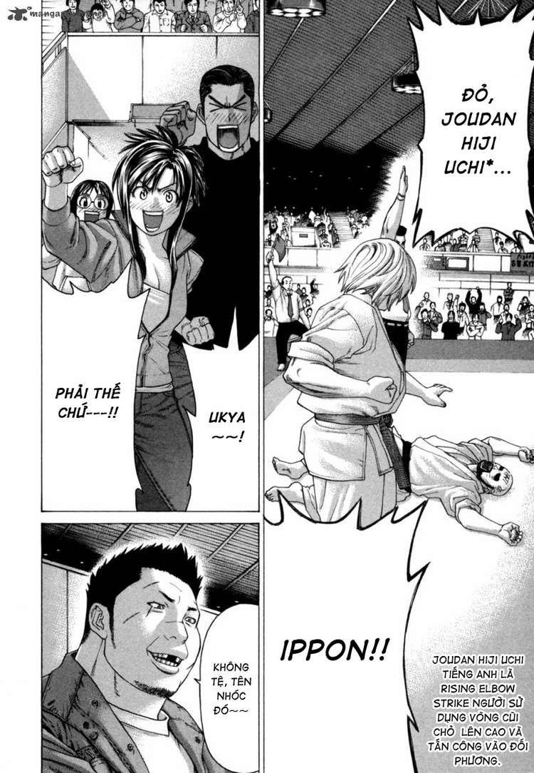 Karate Shoukoushi Kohinata Minoru Chapter 116 - 13