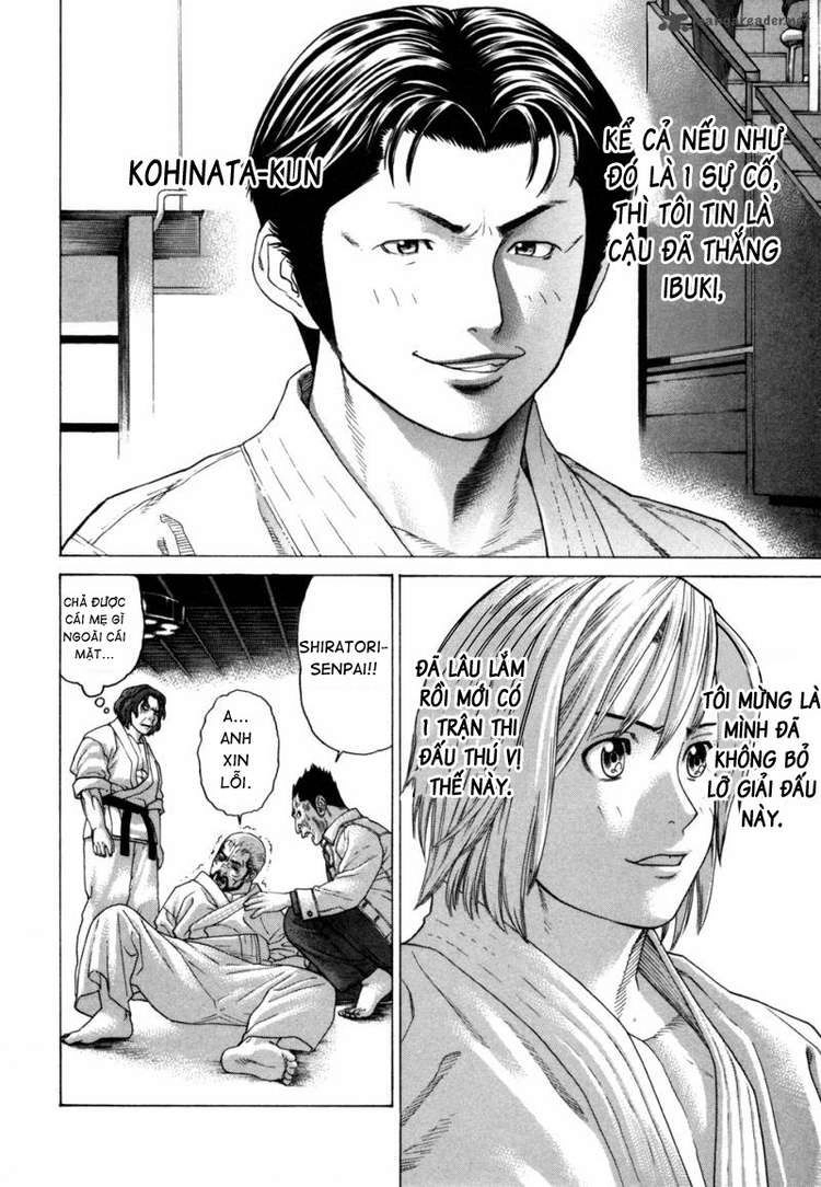 Karate Shoukoushi Kohinata Minoru Chapter 116 - 15