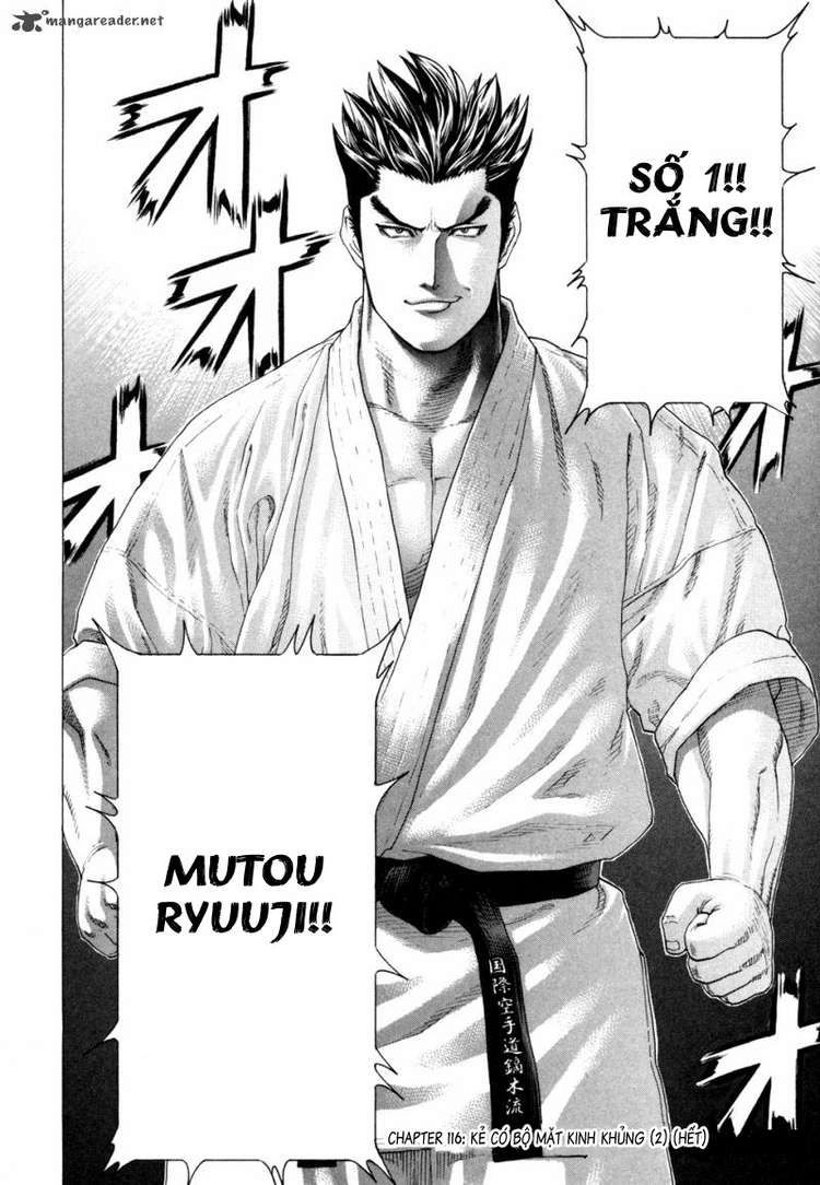 Karate Shoukoushi Kohinata Minoru Chapter 116 - 19
