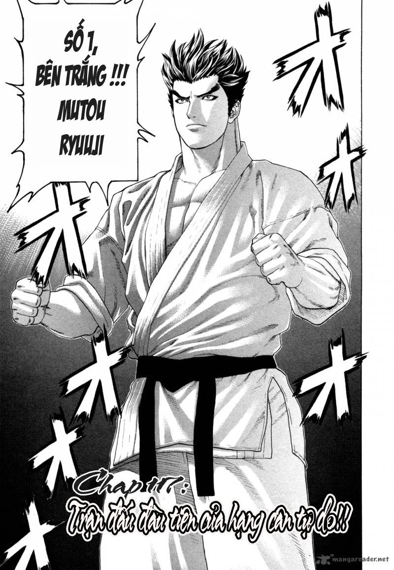 Karate Shoukoushi Kohinata Minoru Chapter 117 - 4