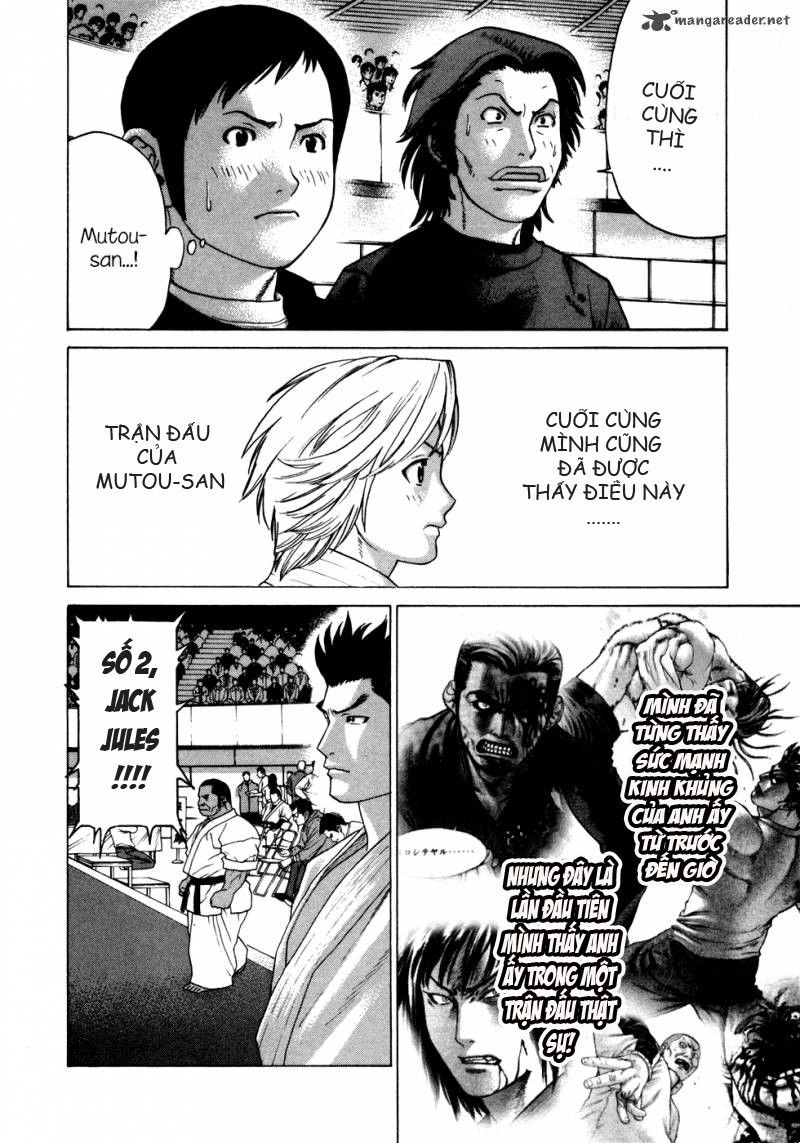 Karate Shoukoushi Kohinata Minoru Chapter 117 - 5