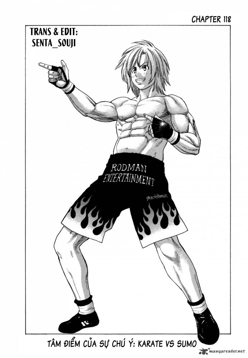 Karate Shoukoushi Kohinata Minoru Chapter 118 - 4