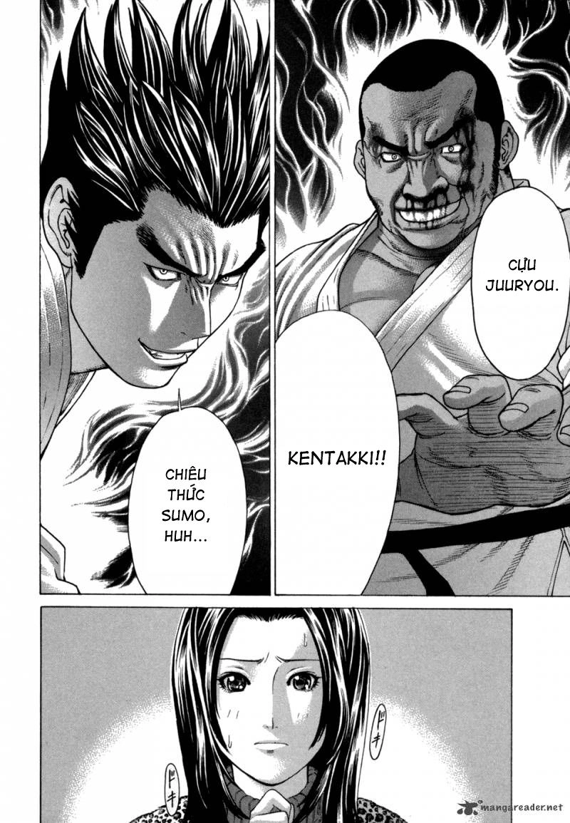 Karate Shoukoushi Kohinata Minoru Chapter 118 - 5