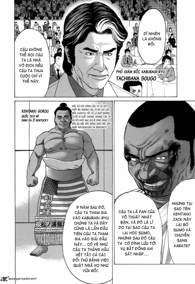 Karate Shoukoushi Kohinata Minoru Chapter 118 - 7