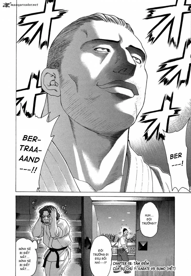 Karate Shoukoushi Kohinata Minoru Chapter 118 - 20