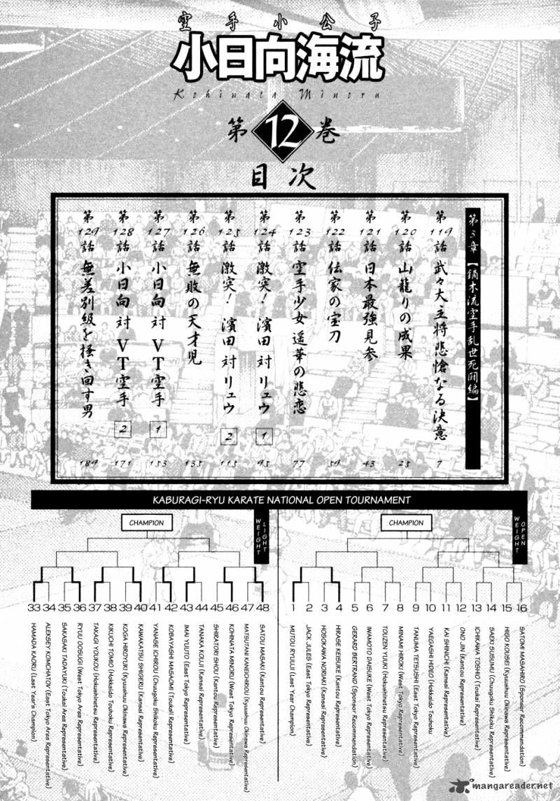 Karate Shoukoushi Kohinata Minoru Chapter 119 - 9