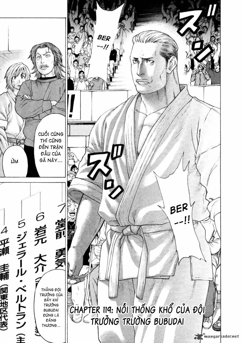 Karate Shoukoushi Kohinata Minoru Chapter 119 - 10