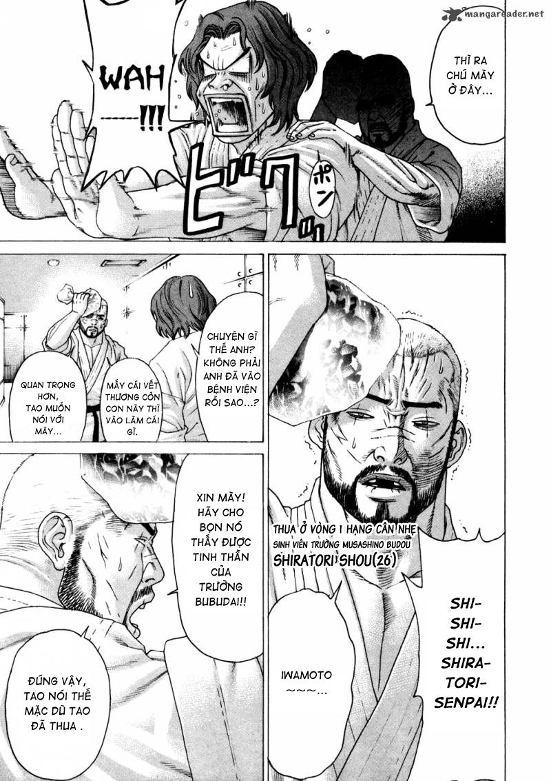 Karate Shoukoushi Kohinata Minoru Chapter 119 - 12