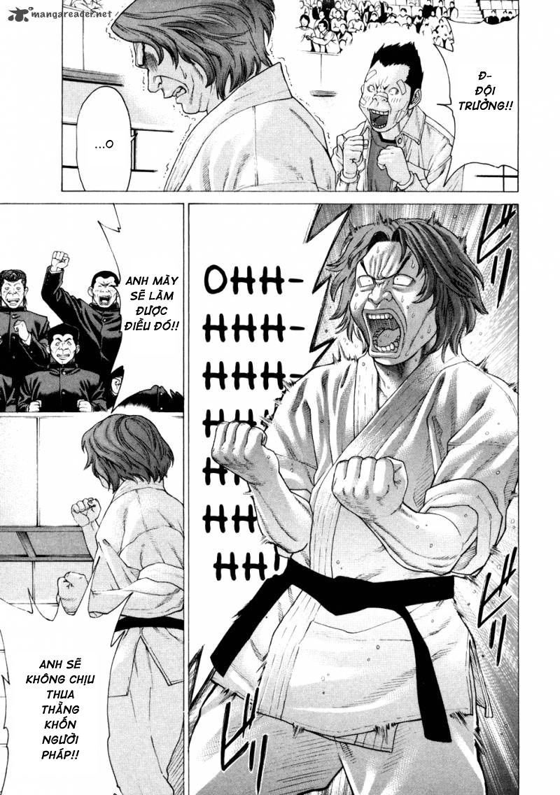 Karate Shoukoushi Kohinata Minoru Chapter 119 - 16