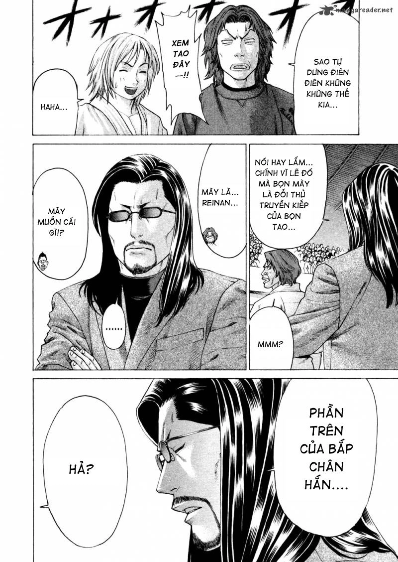 Karate Shoukoushi Kohinata Minoru Chapter 119 - 17