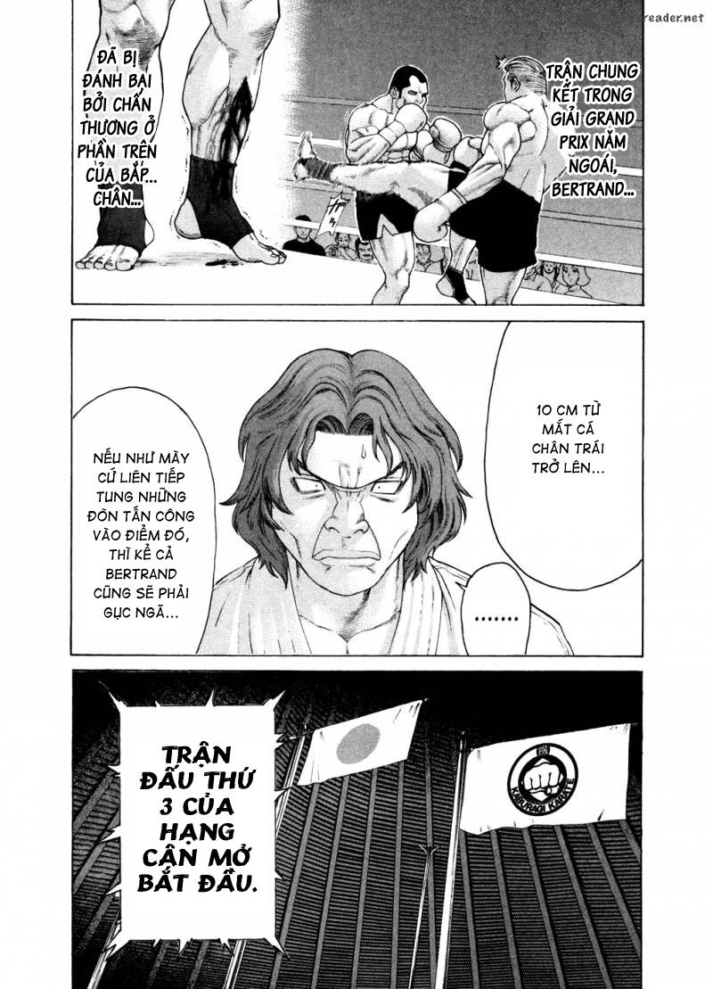 Karate Shoukoushi Kohinata Minoru Chapter 119 - 18