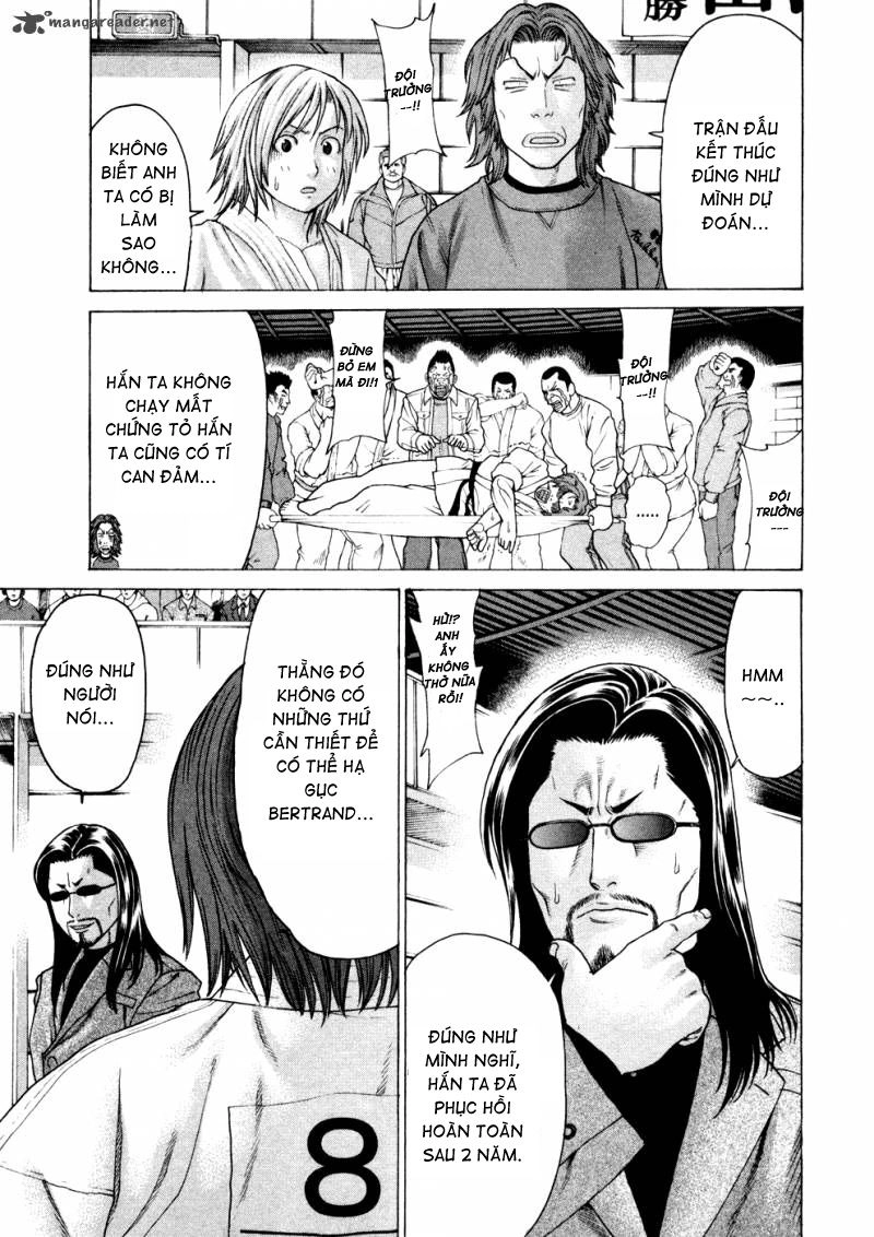 Karate Shoukoushi Kohinata Minoru Chapter 119 - 26