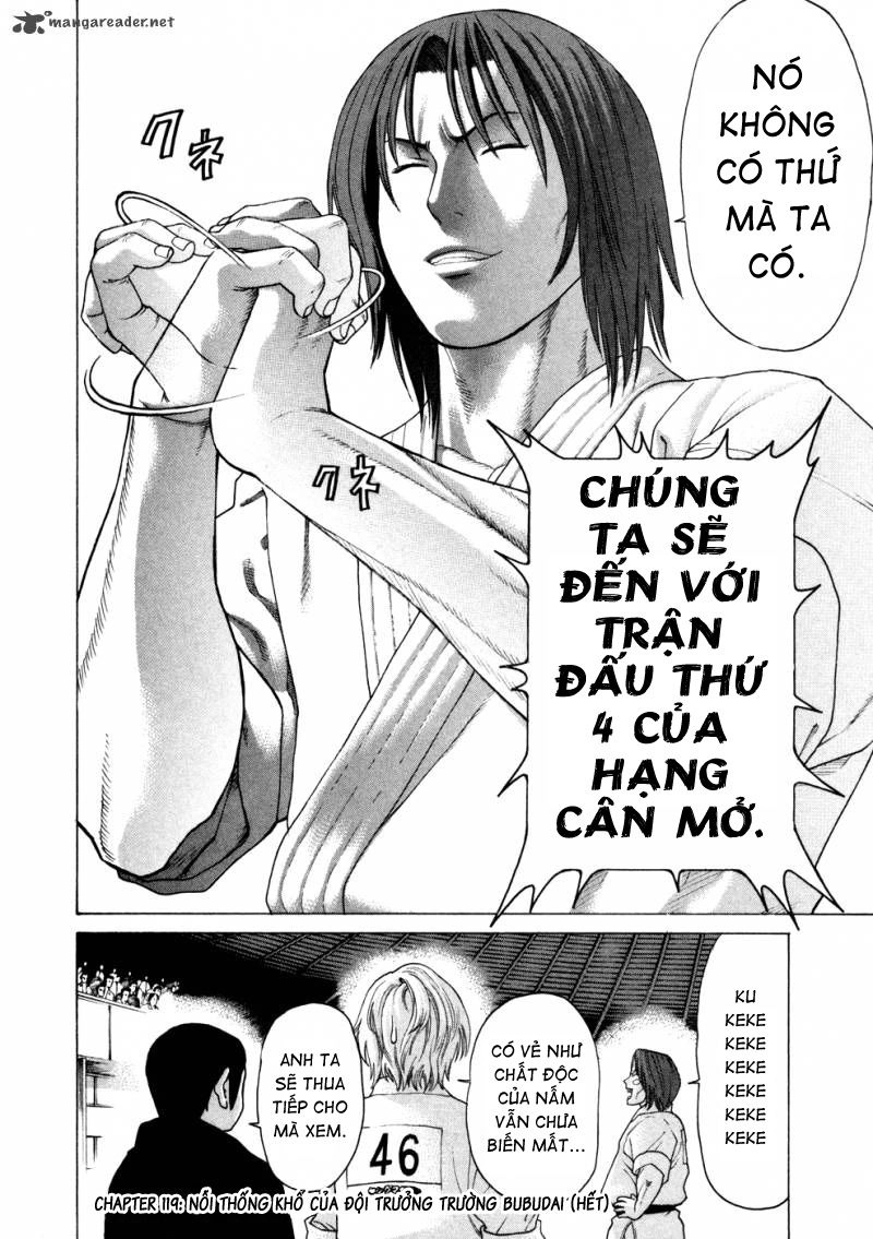 Karate Shoukoushi Kohinata Minoru Chapter 119 - 27