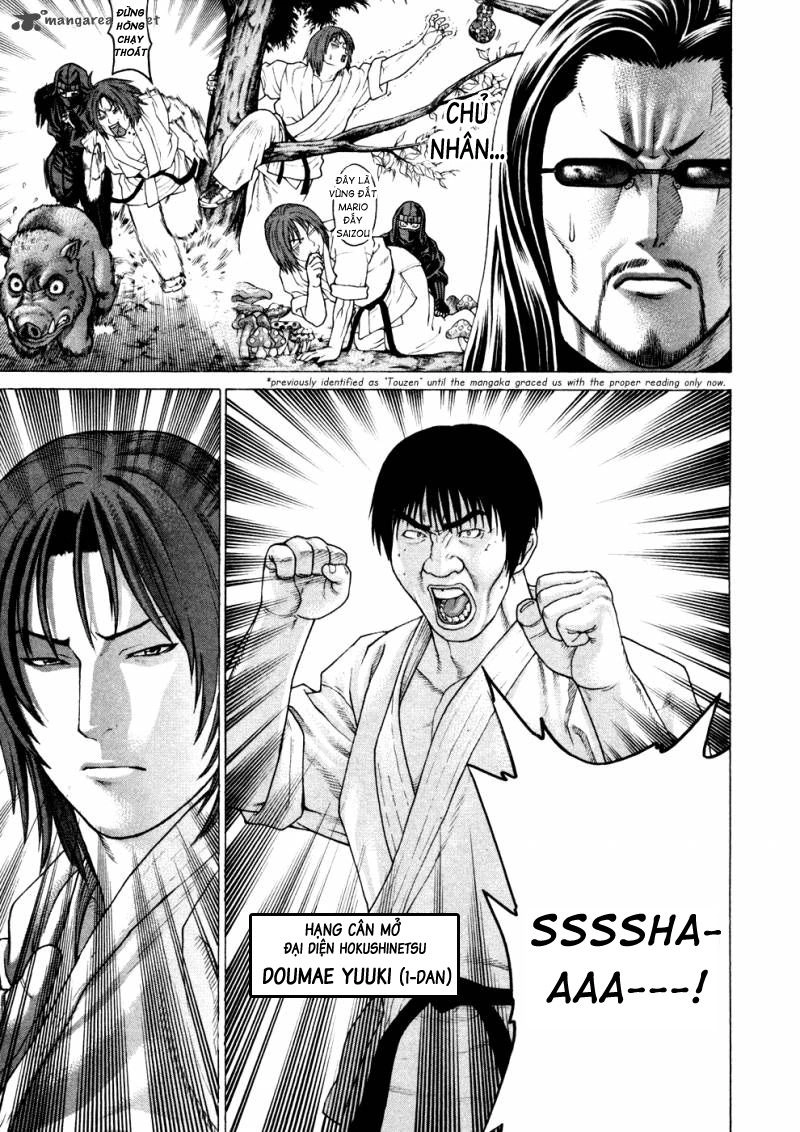 Karate Shoukoushi Kohinata Minoru Chapter 120 - 6