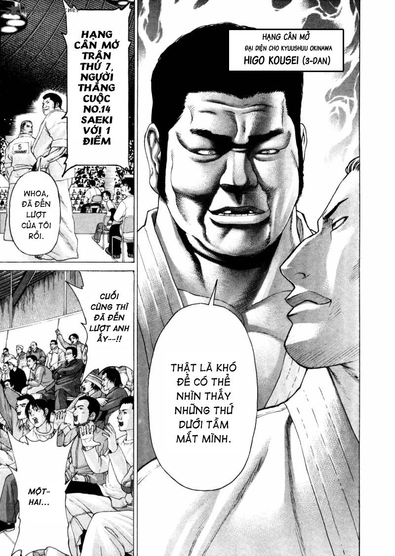 Karate Shoukoushi Kohinata Minoru Chapter 120 - 19