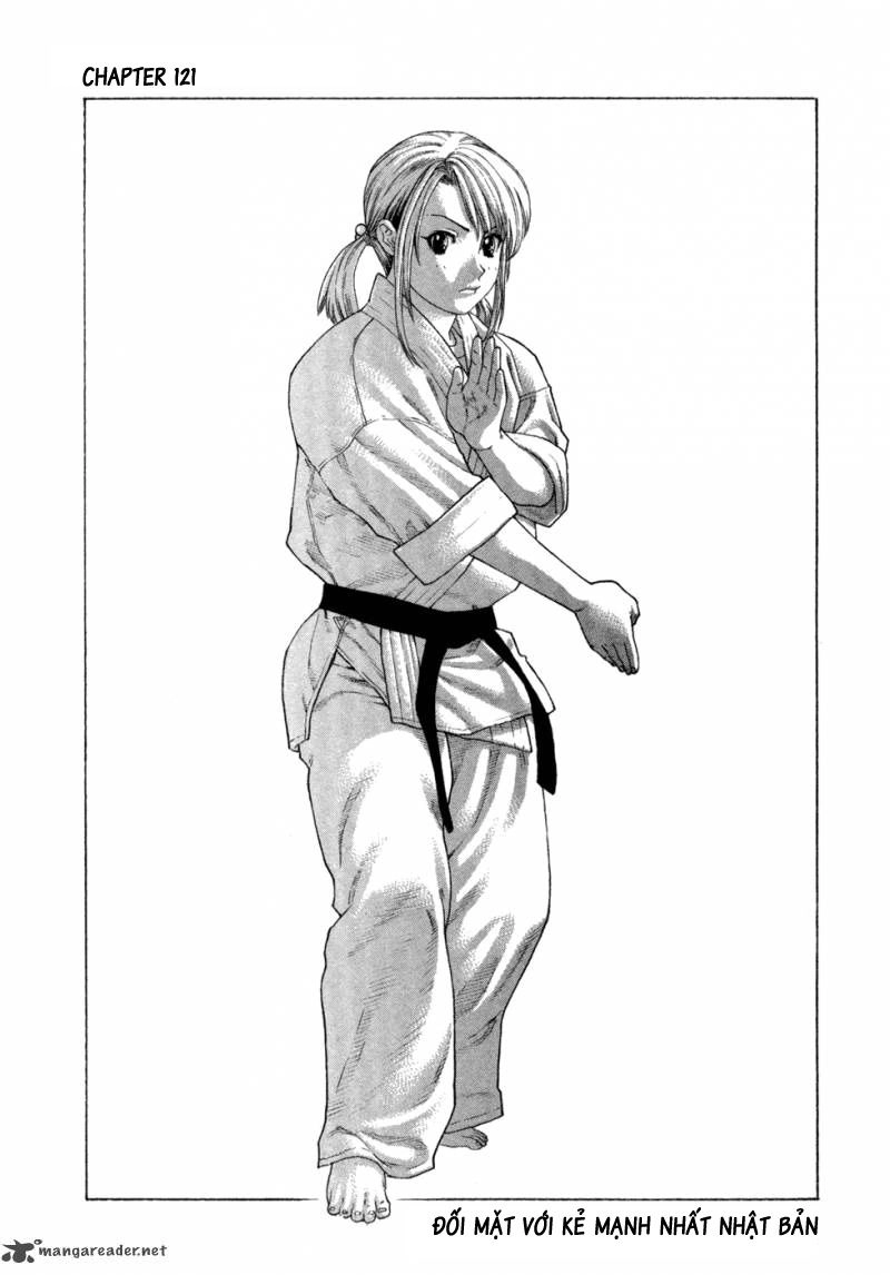 Karate Shoukoushi Kohinata Minoru Chapter 121 - 4