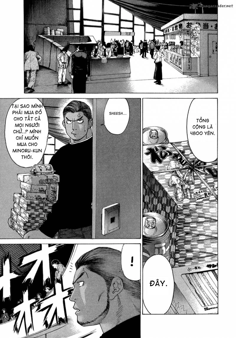 Karate Shoukoushi Kohinata Minoru Chapter 121 - 10