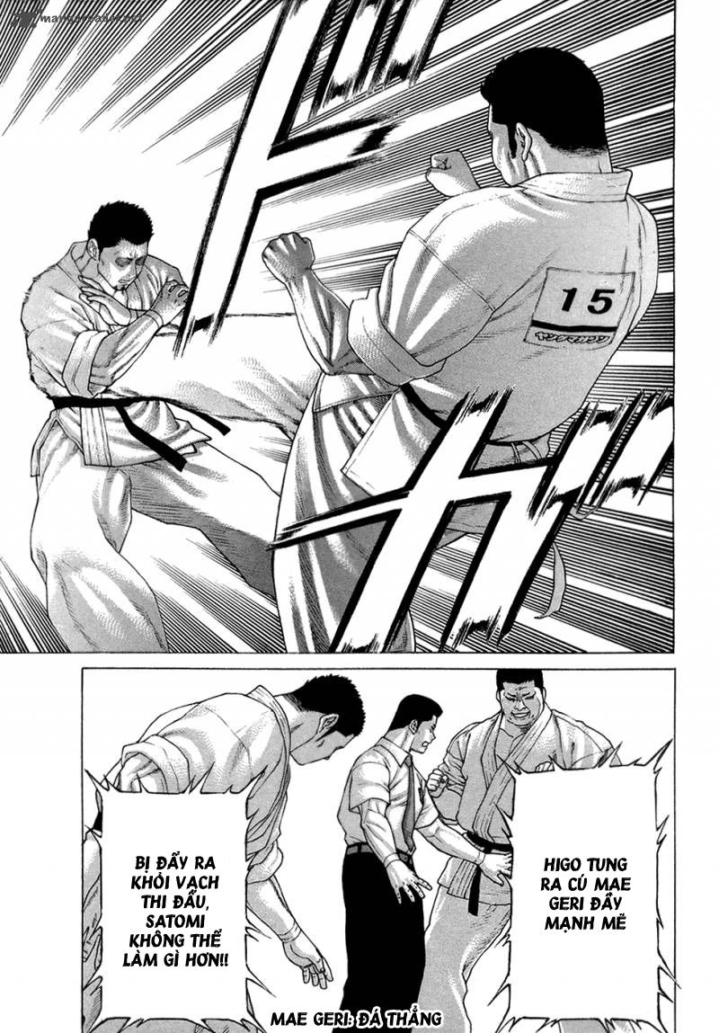 Karate Shoukoushi Kohinata Minoru Chapter 121 - 14