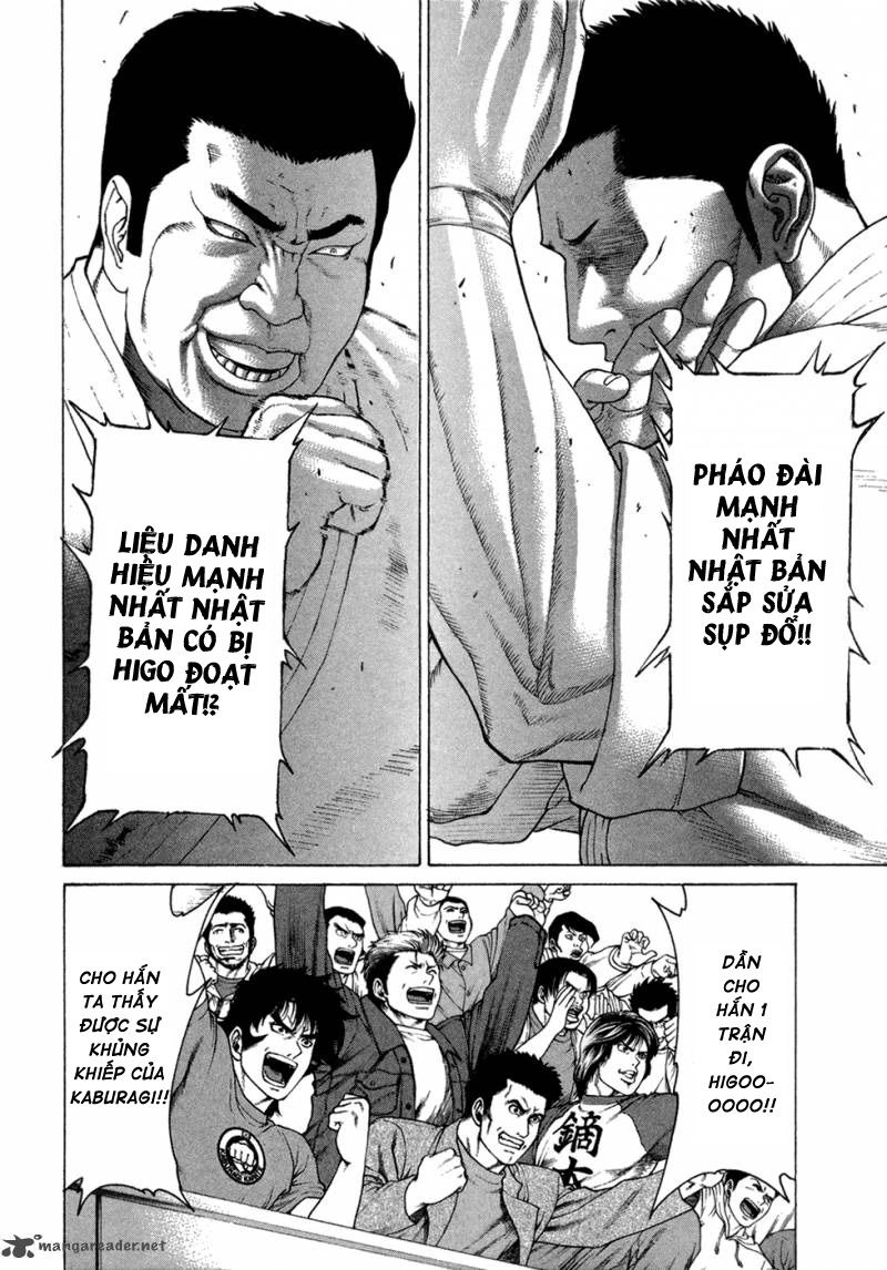 Karate Shoukoushi Kohinata Minoru Chapter 121 - 15