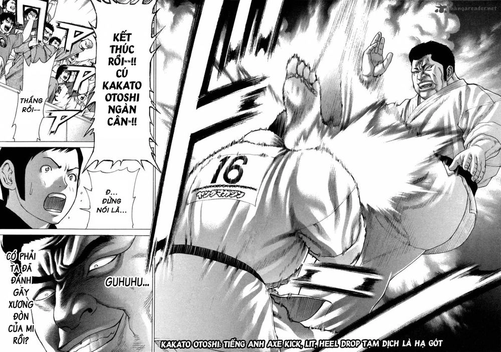 Karate Shoukoushi Kohinata Minoru Chapter 121 - 17