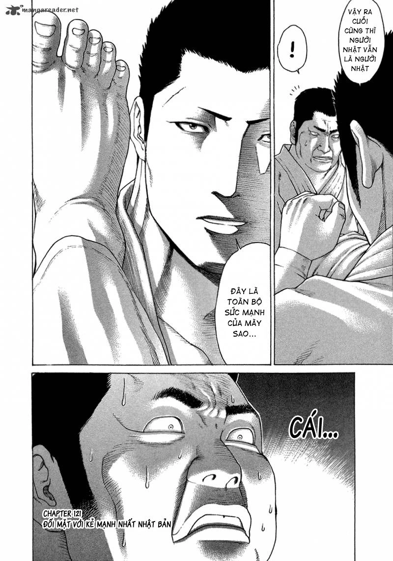 Karate Shoukoushi Kohinata Minoru Chapter 121 - 18