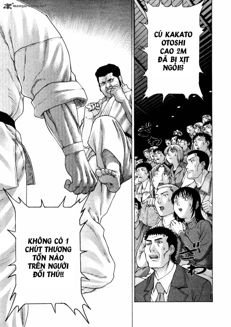 Karate Shoukoushi Kohinata Minoru Chapter 122 - 4