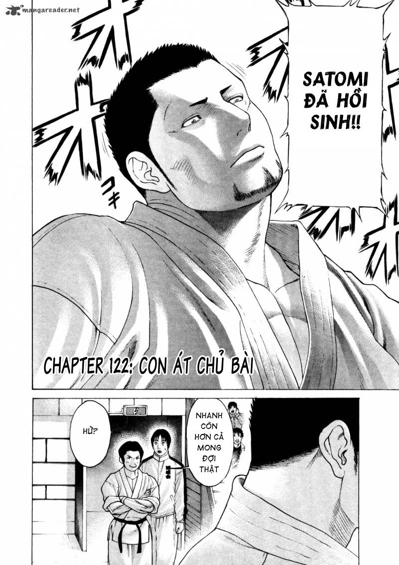Karate Shoukoushi Kohinata Minoru Chapter 122 - 5
