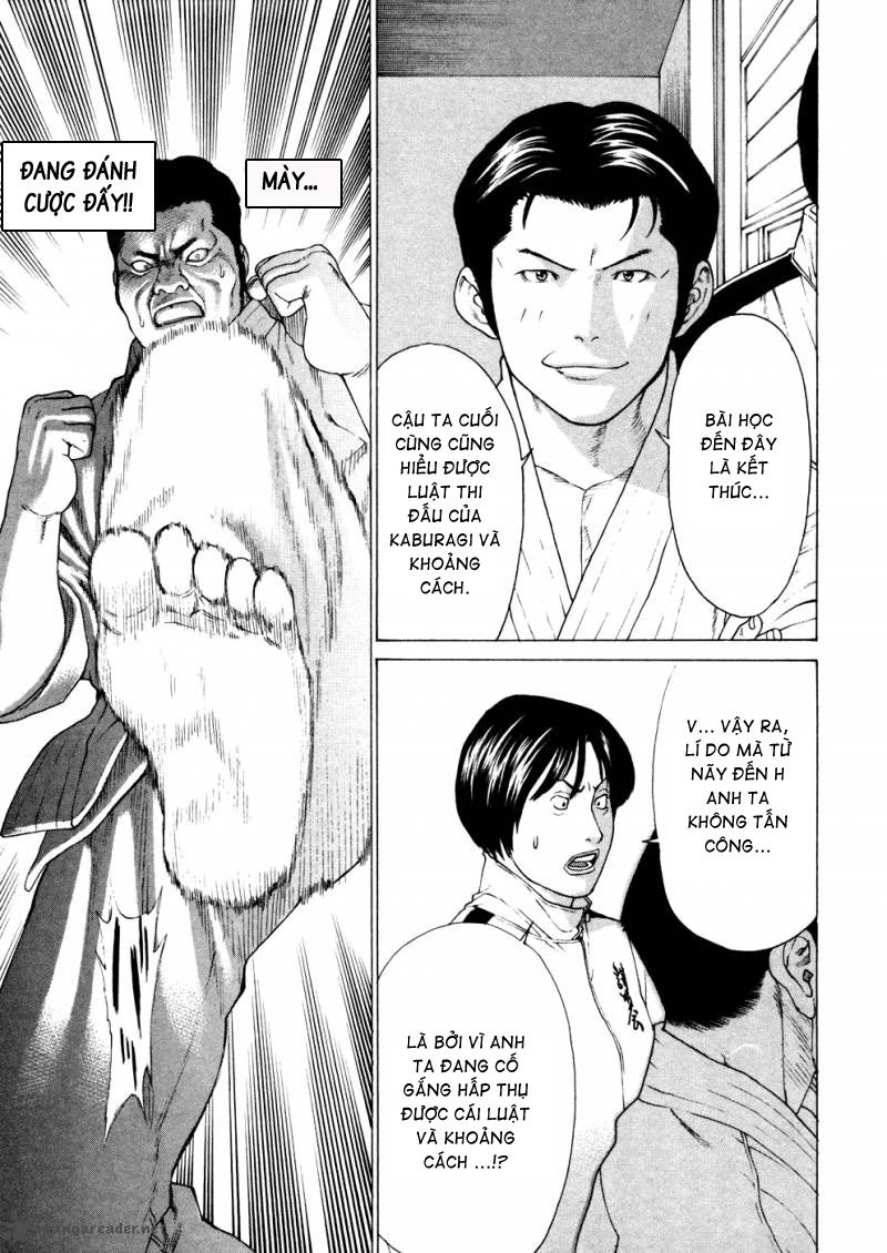 Karate Shoukoushi Kohinata Minoru Chapter 122 - 6