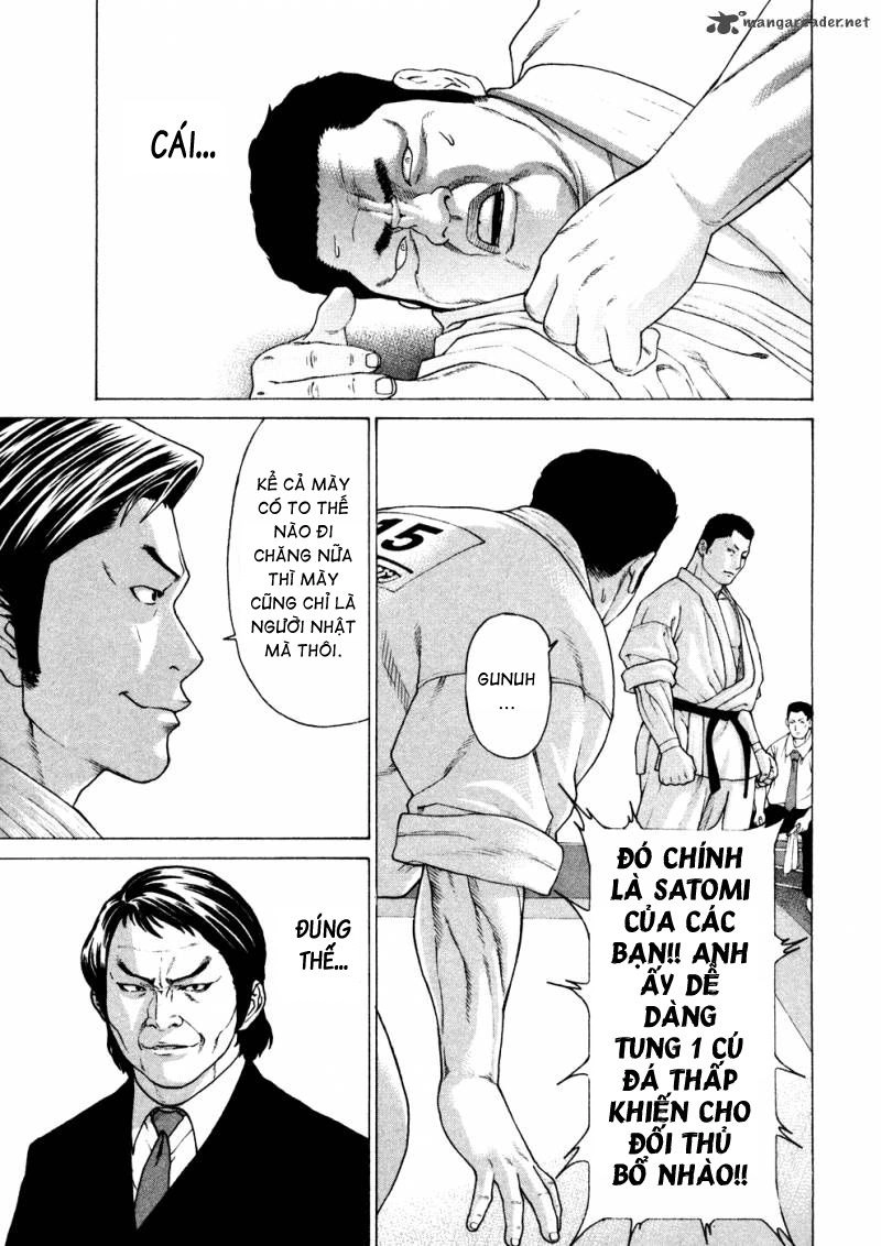 Karate Shoukoushi Kohinata Minoru Chapter 122 - 8