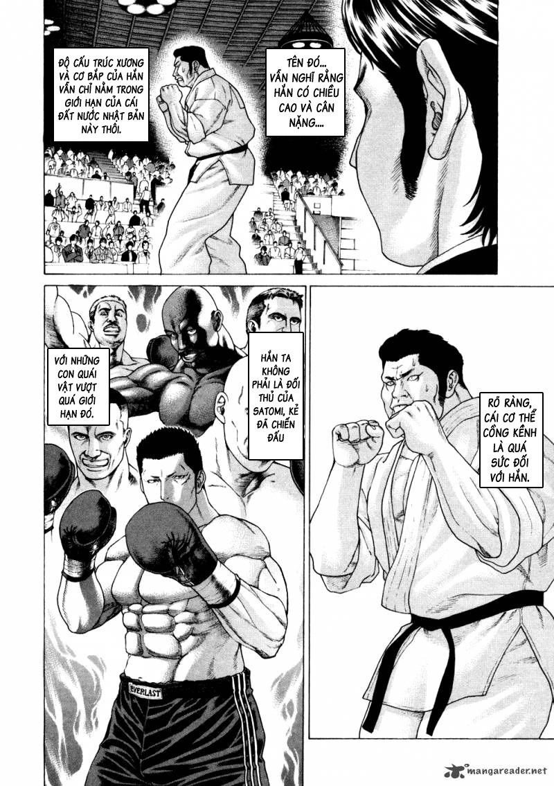 Karate Shoukoushi Kohinata Minoru Chapter 122 - 9