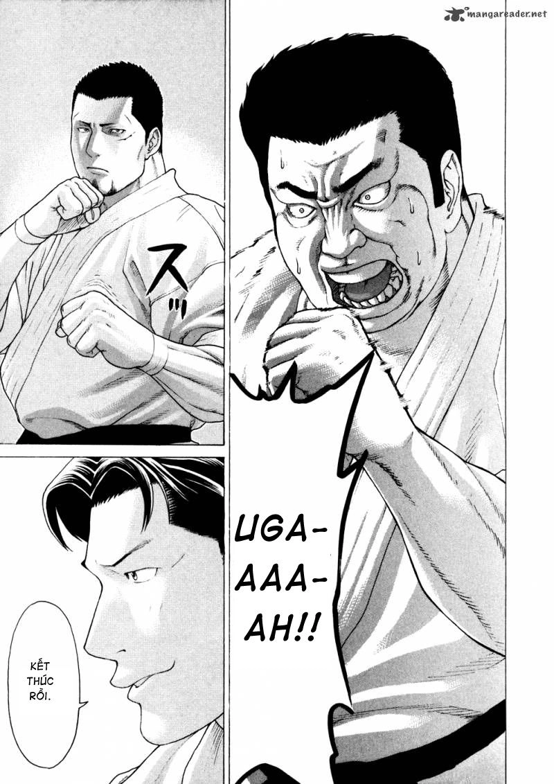 Karate Shoukoushi Kohinata Minoru Chapter 122 - 10