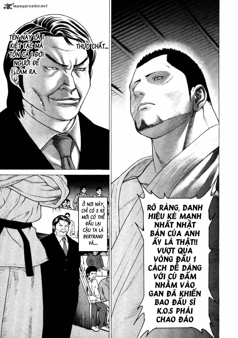 Karate Shoukoushi Kohinata Minoru Chapter 122 - 14