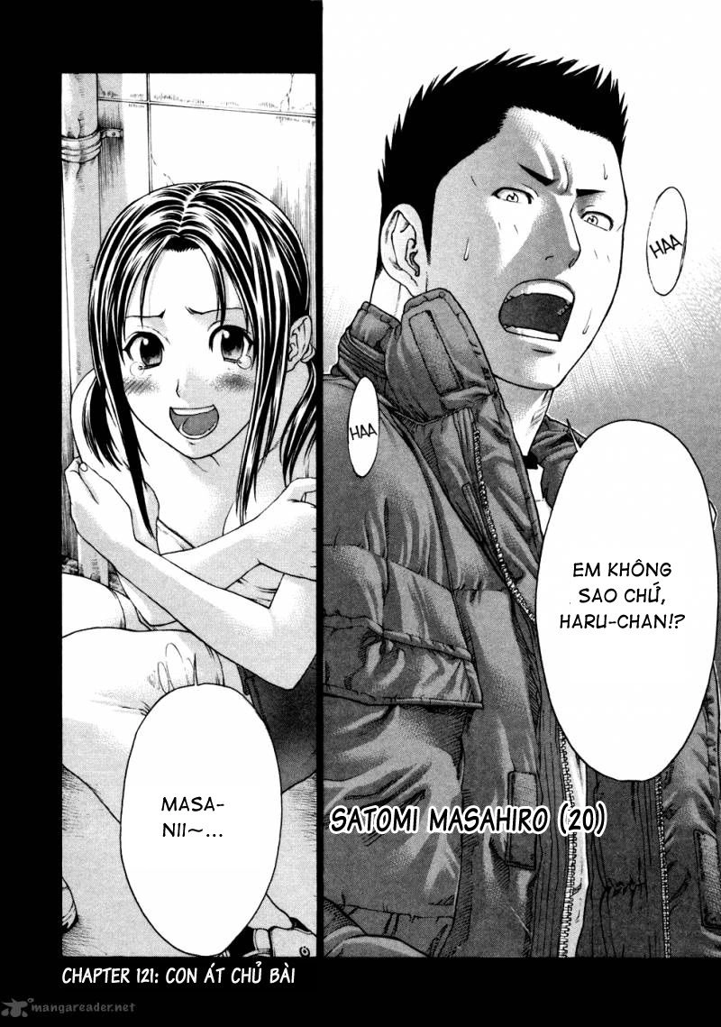 Karate Shoukoushi Kohinata Minoru Chapter 122 - 21