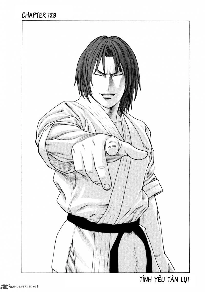Karate Shoukoushi Kohinata Minoru Chapter 123 - 4