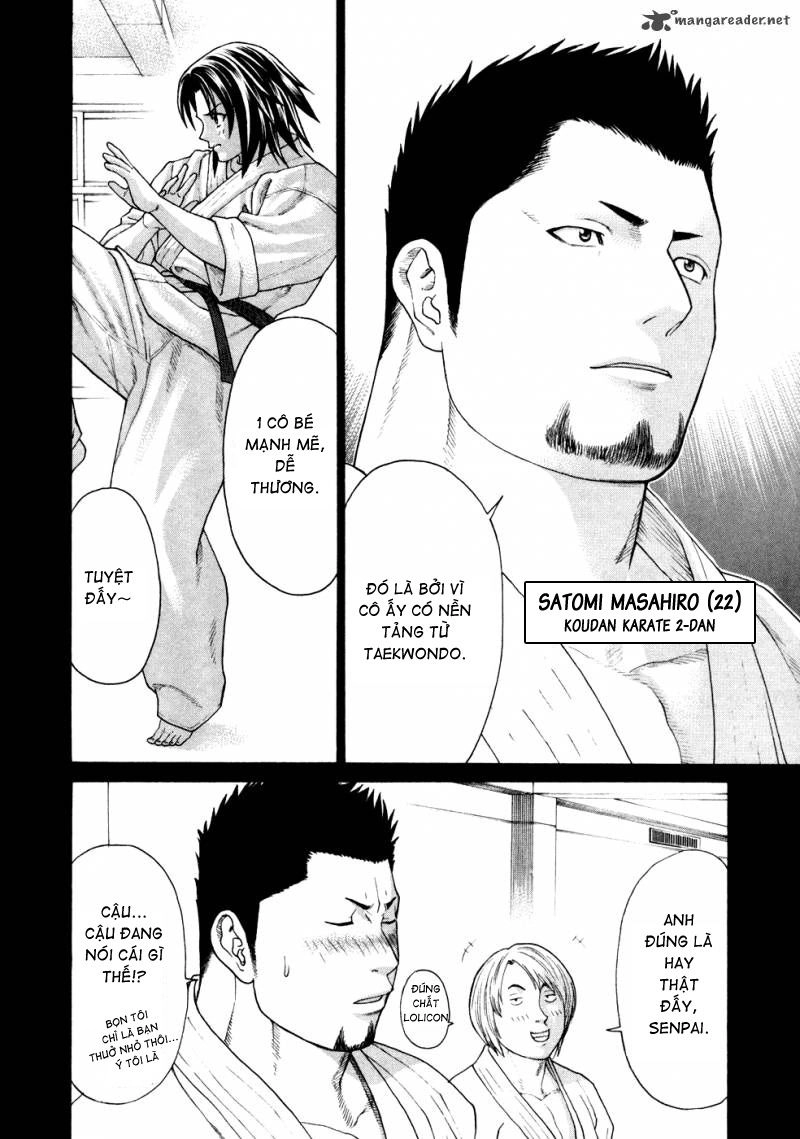 Karate Shoukoushi Kohinata Minoru Chapter 123 - 7