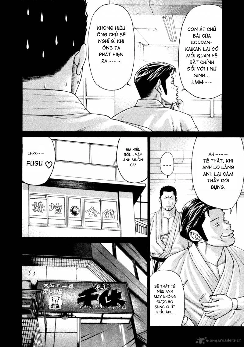 Karate Shoukoushi Kohinata Minoru Chapter 123 - 9