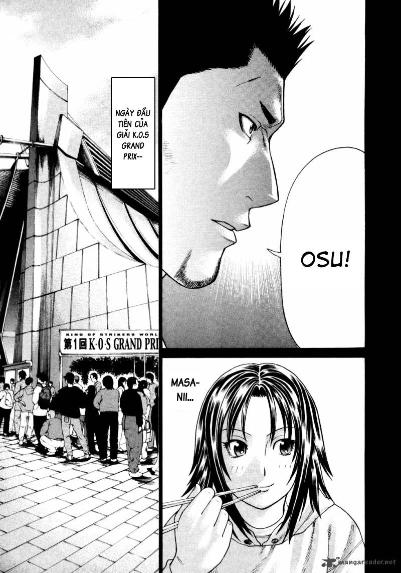 Karate Shoukoushi Kohinata Minoru Chapter 123 - 12