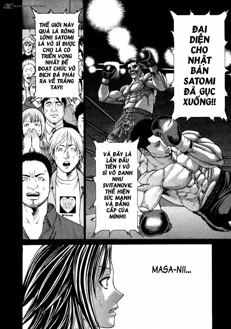 Karate Shoukoushi Kohinata Minoru Chapter 123 - 13